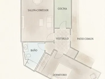 Piso en  Calle Ventanilla 5 - Foto 13
