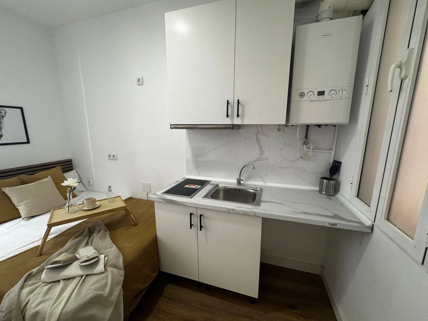 Estudio en calle de Trafalgar, 34 - Foto 4