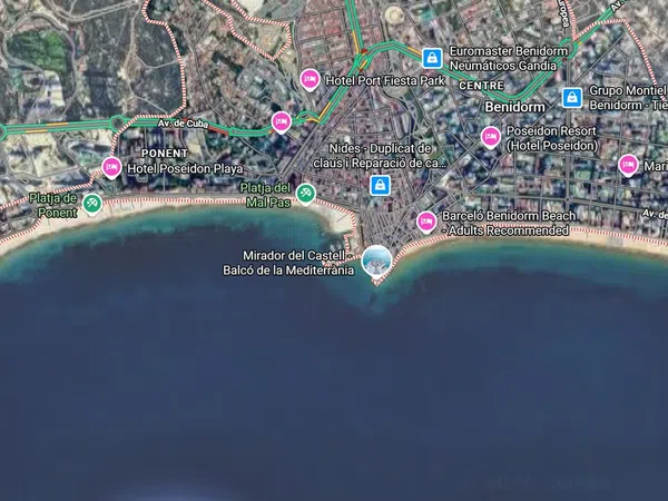 Estudio en Avenida de Suecia, 12, Pueblo Levante, Pueblo Levante - Foto 19