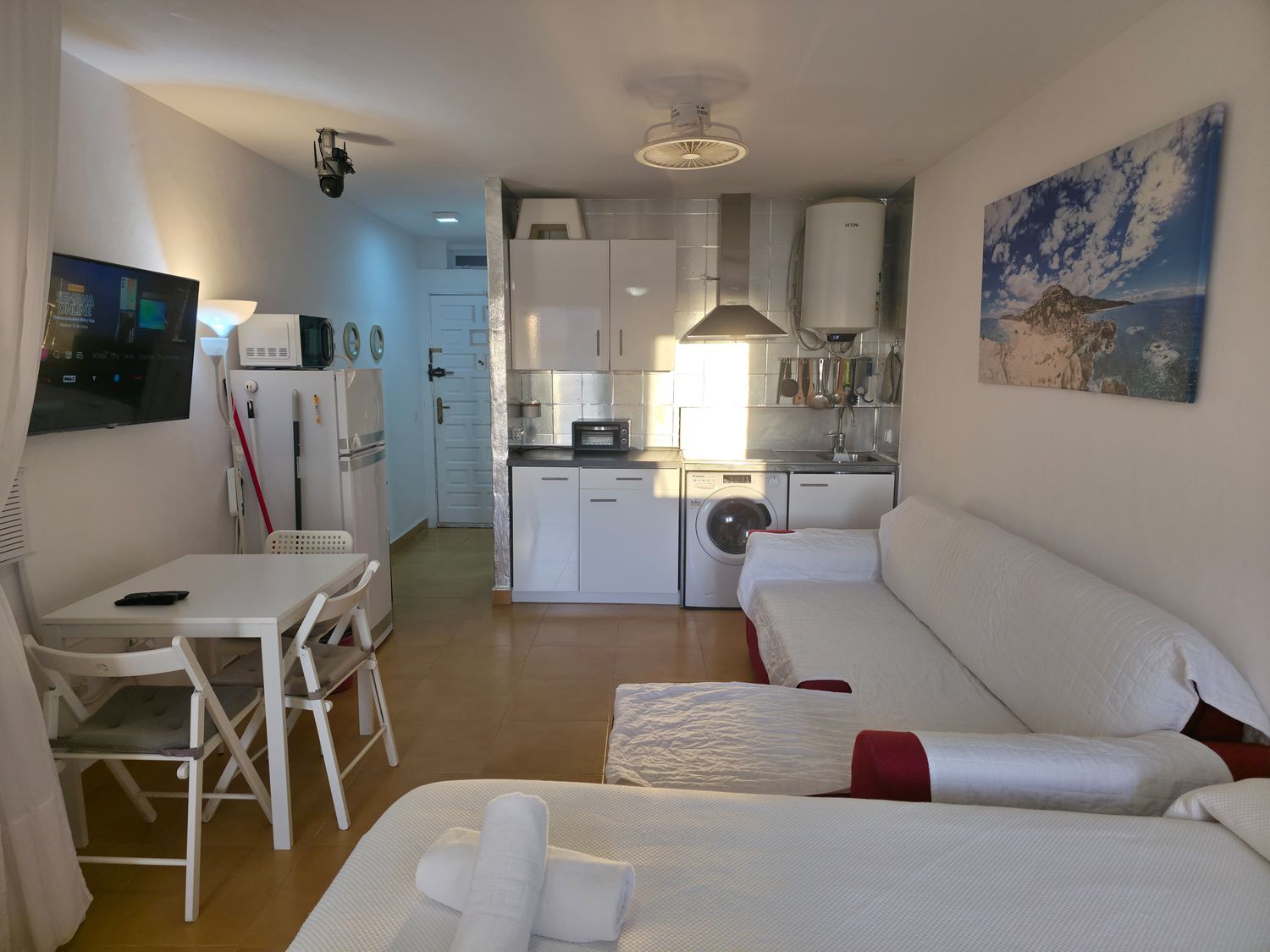 Estudio en Cabo De Plata, 2 , portal 7, planta segunda - Foto 3