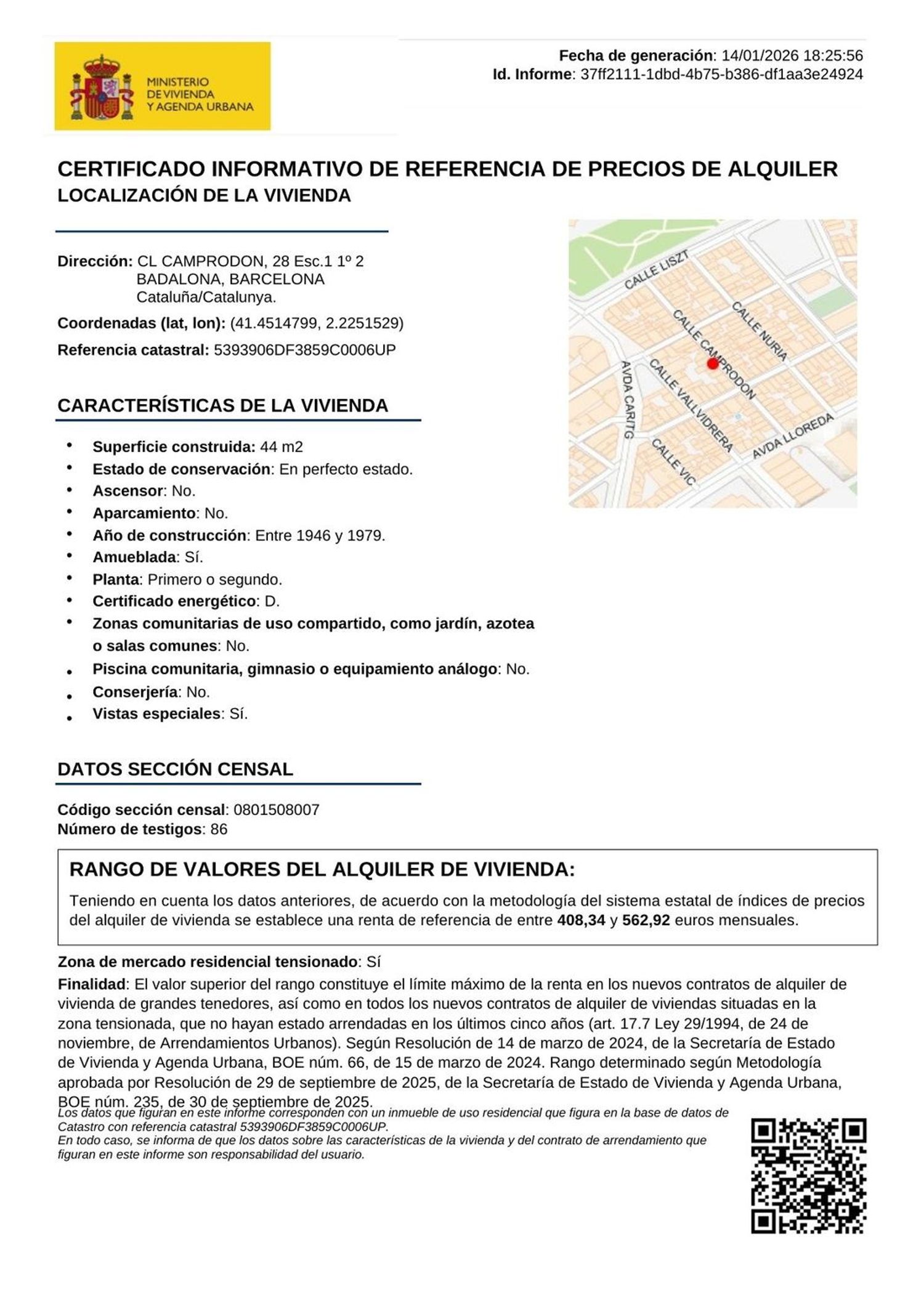 Piso en Barrio Lloreda - Foto 27