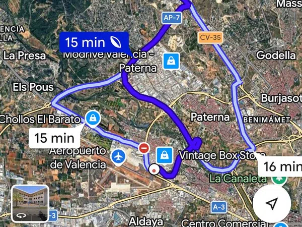 Estudio en Calle de Catarroja, 1, Poligono del Aeropuerto, Poligono del Aeropuerto - Foto 13