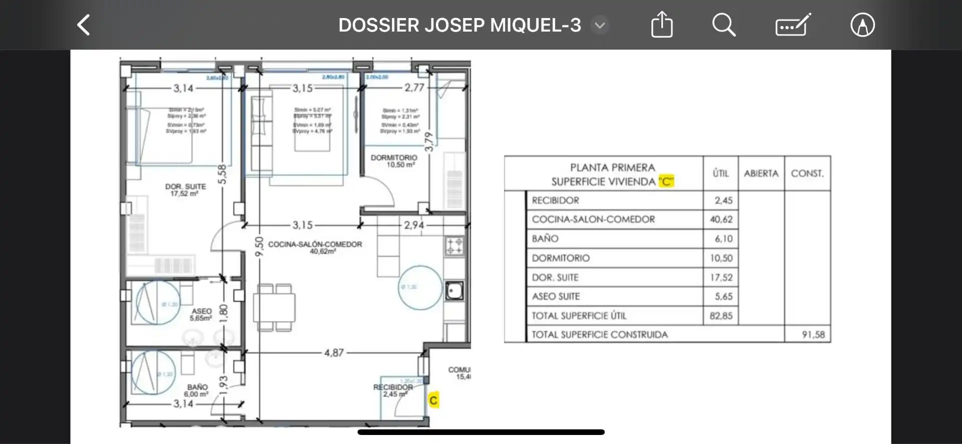 Piso en  Carrer de Josep Miquel 25B - Foto 12