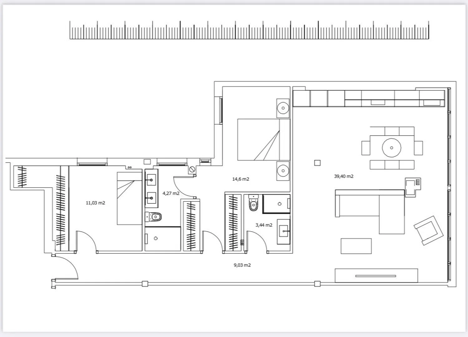 Piso en calle del Conde de Peñalver, 61 - Foto 1