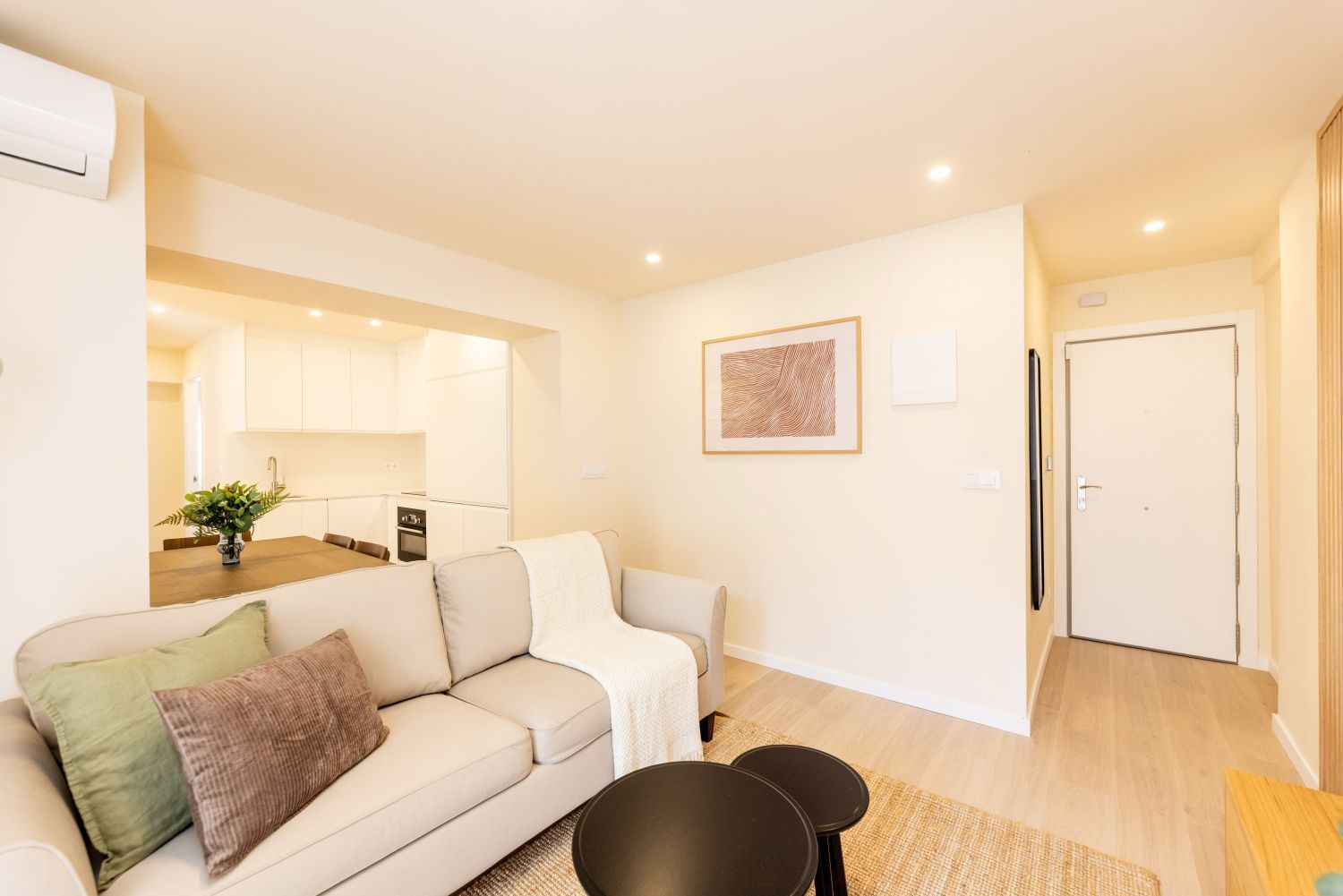 Piso en avenida de Monforte de Lemos