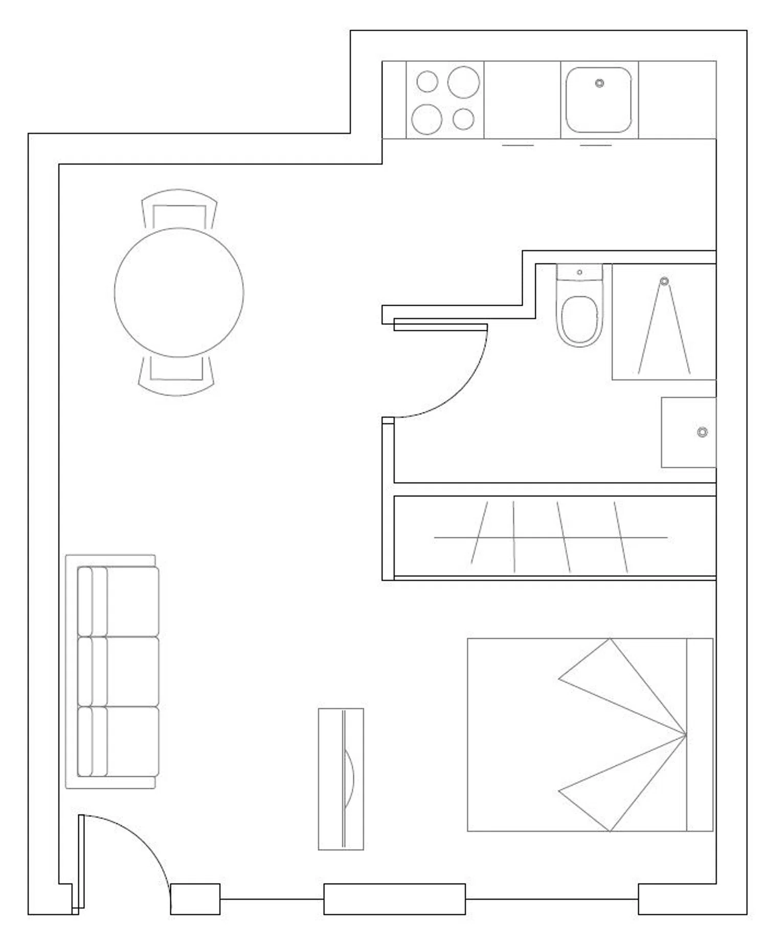 Estudio en calle de Antonio López Aguado, 16 - Foto 15