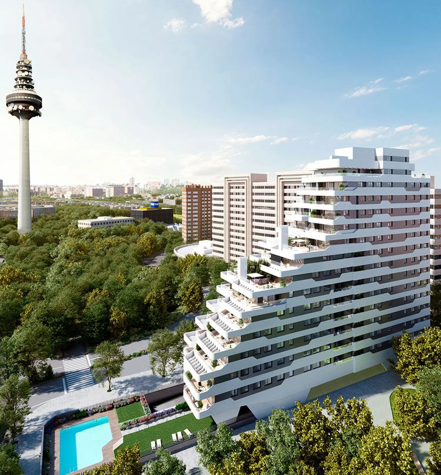 Piso en calle del Alcalde Sainz de Baranda, 88 - Foto 1