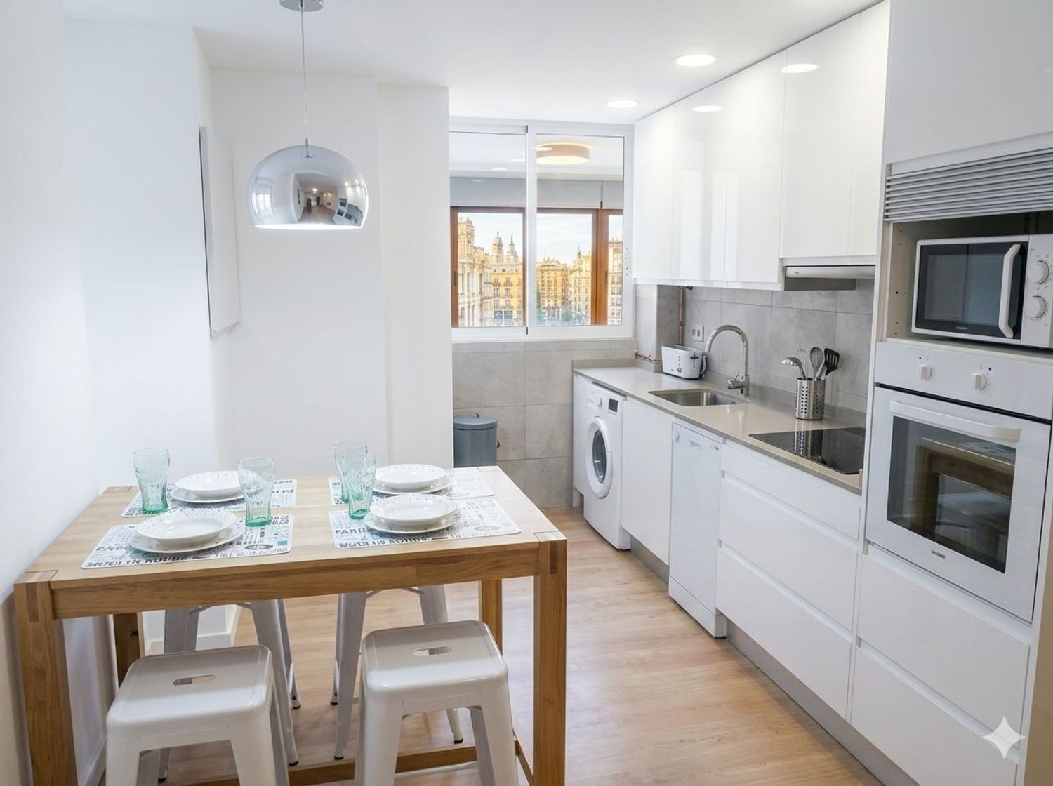 Piso en calle Bazán, 7 - Foto 2