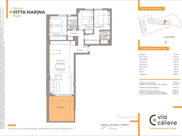 Piso en Calle Cedro, 1, Calaburra - Chaparral, Calaburra - Chaparral - Foto 18