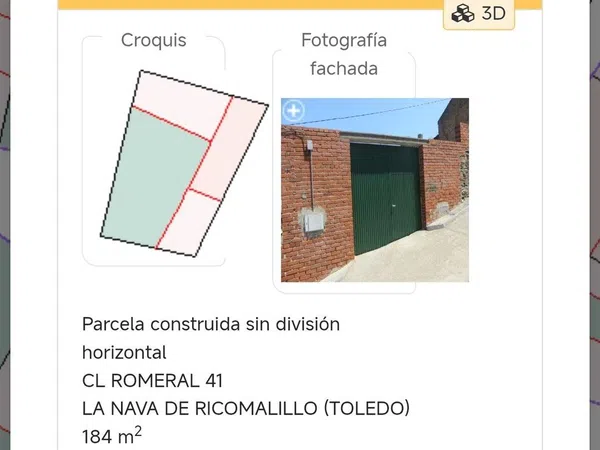 Casa o chalet independiente en Calle Romeral, 41 - Foto 1