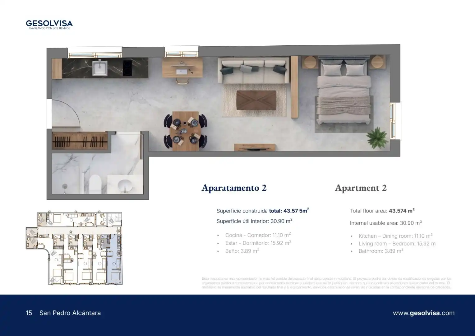 Apartamento en  Calle Santa Gemma 3 - Foto 2
