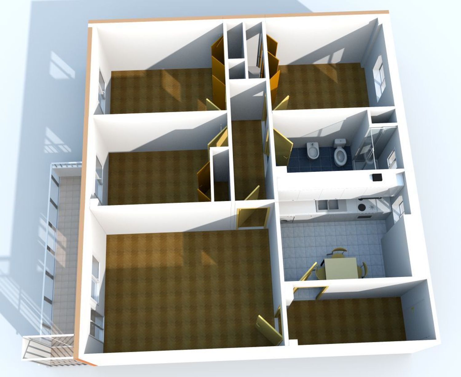 Piso en Este - Foto 1