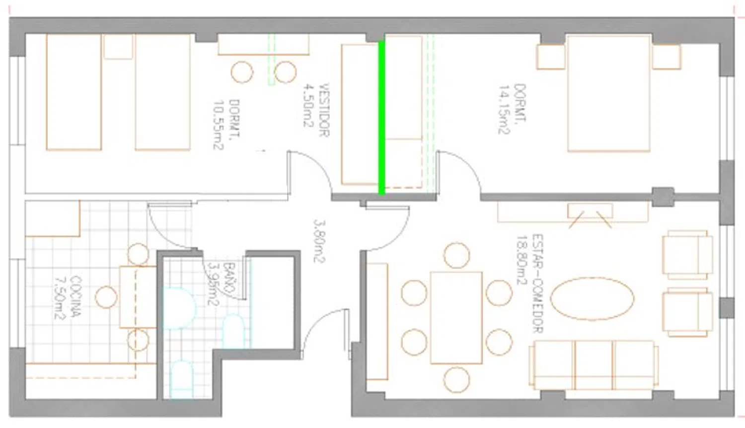 Piso en avenida Finisterre, 270 - Foto 10