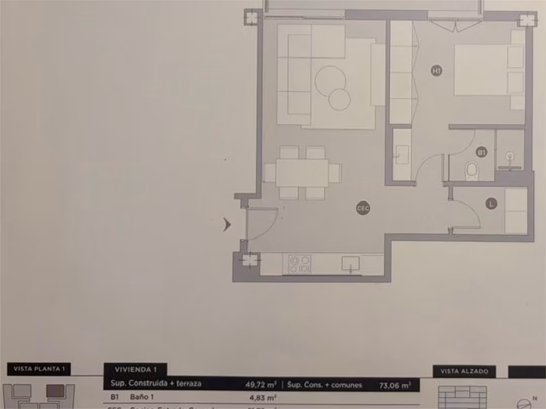 Piso en  Carrer de Joan Crespí 47 - Foto 23