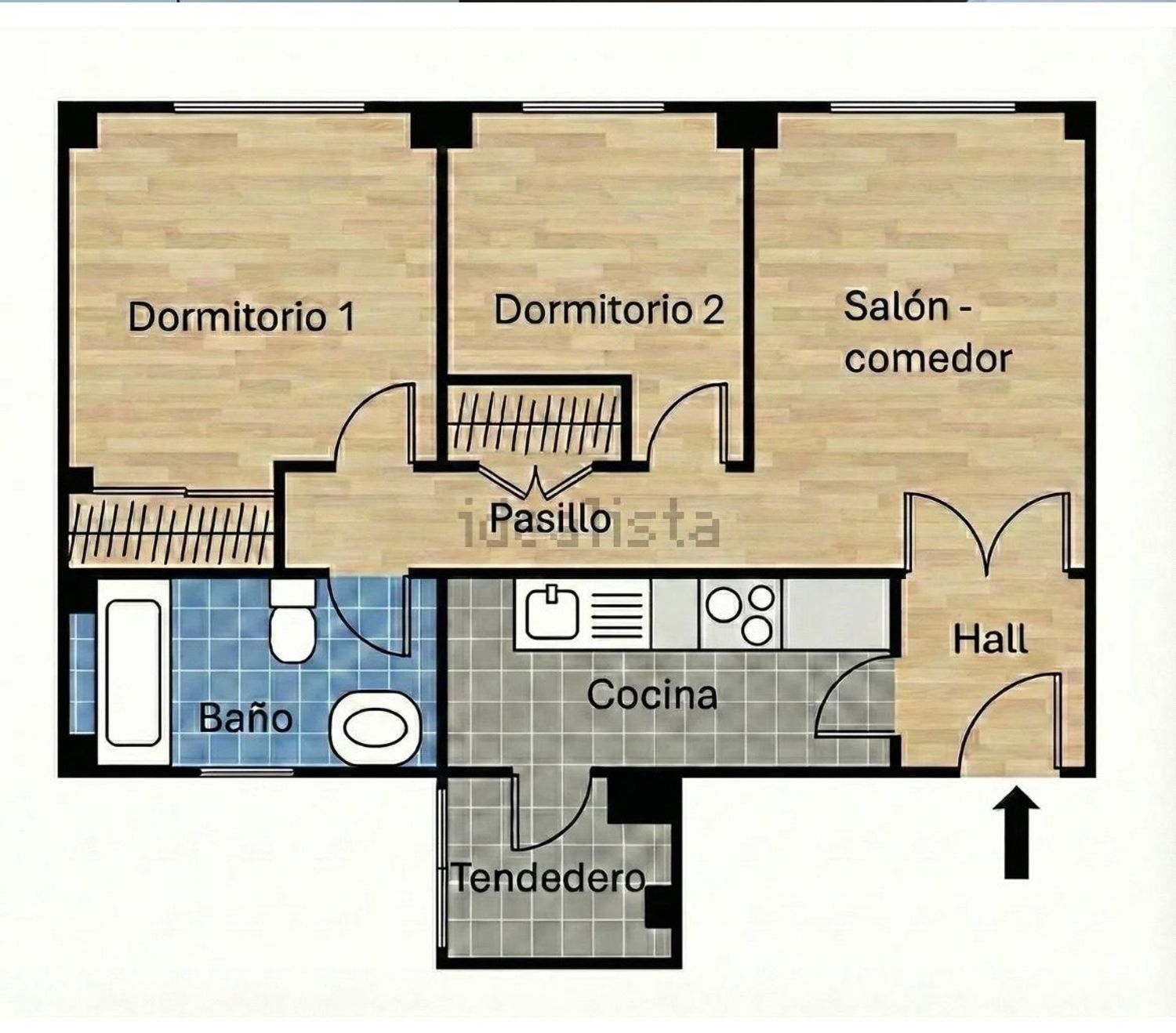Piso en Calle del Jacinto, 5, Marazuela- El Torreón - Foto 26