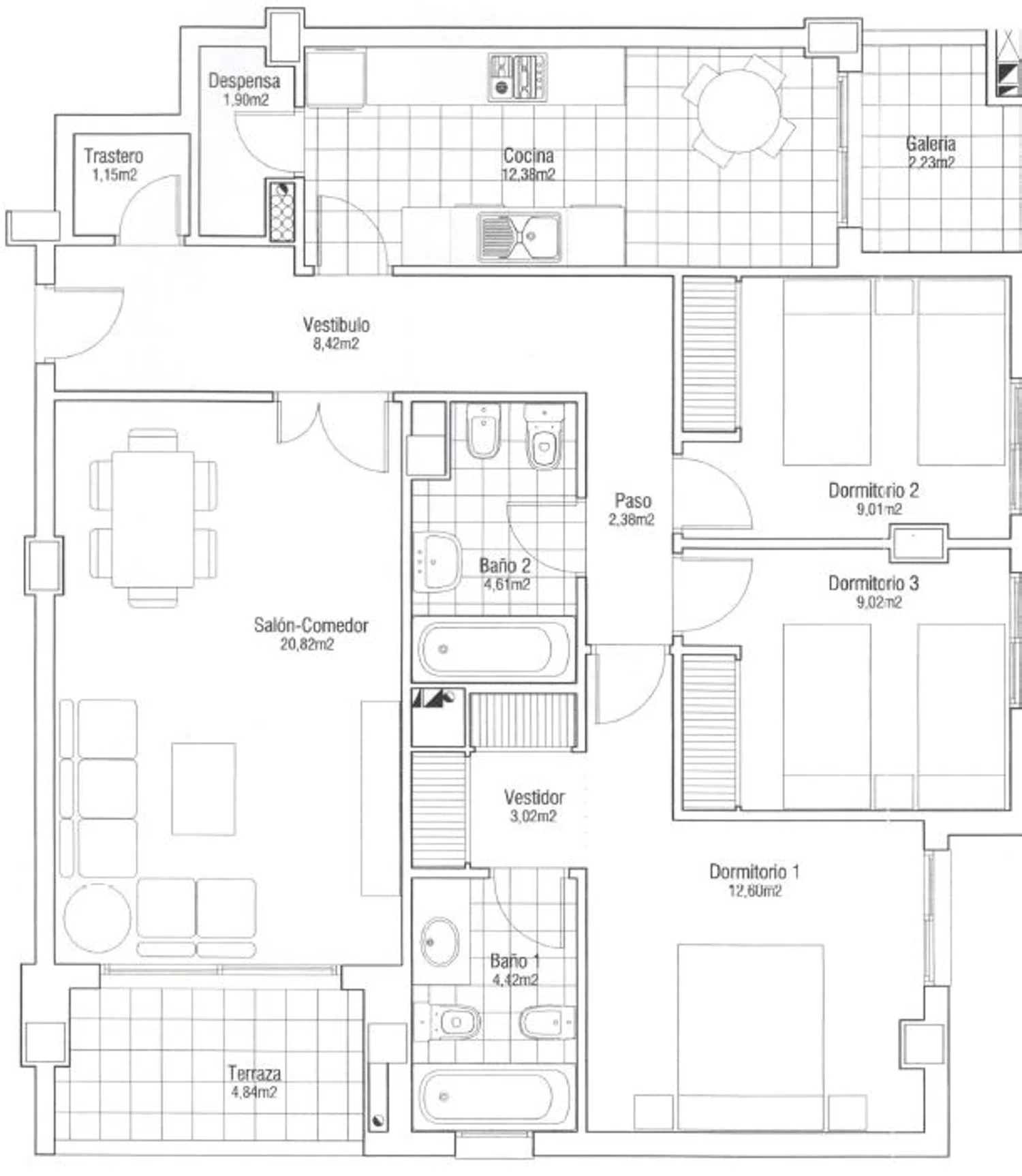 Piso en calle Granja de Rocamora, 20 - Foto 12