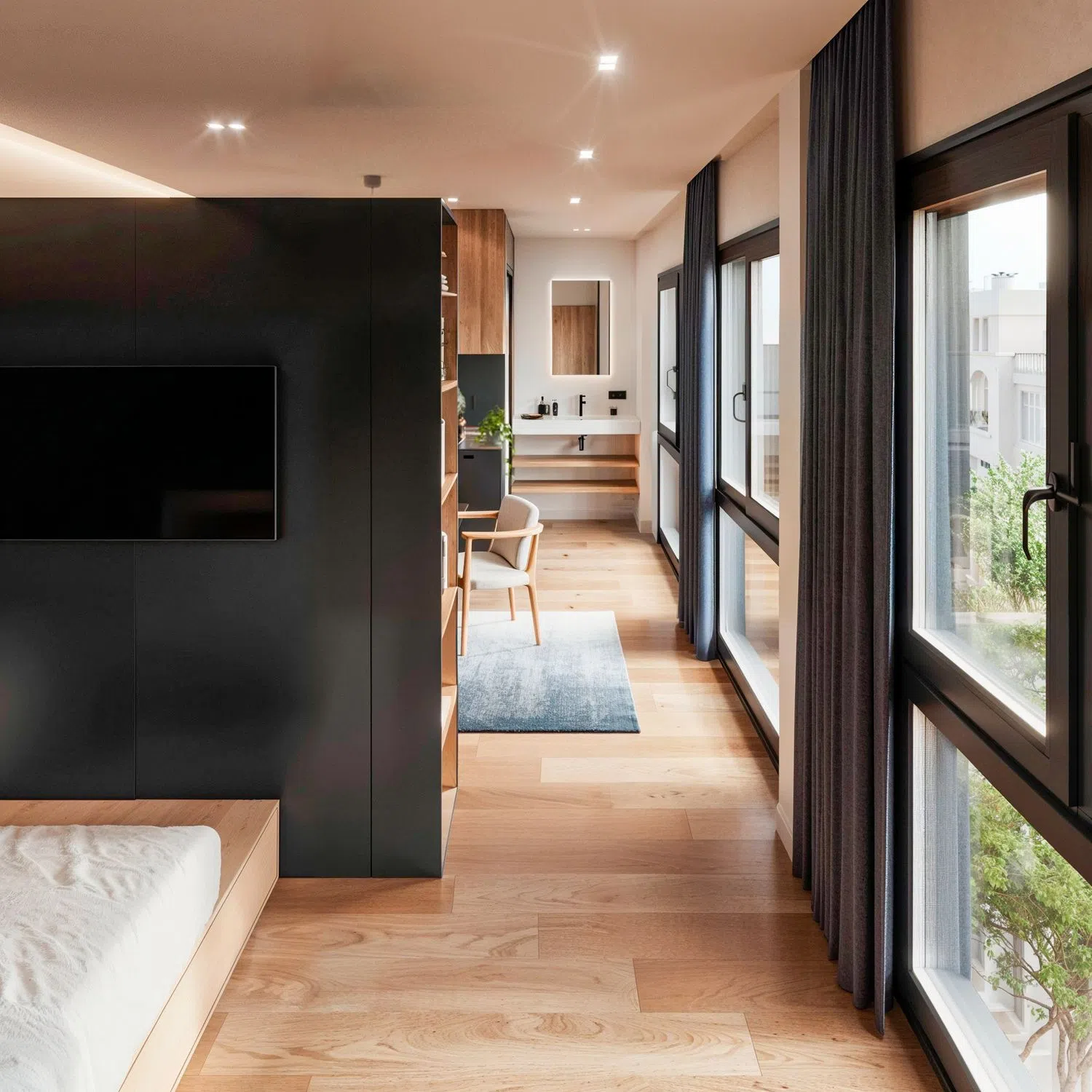Estudio en calle Palma del Río, 19 - Foto 2