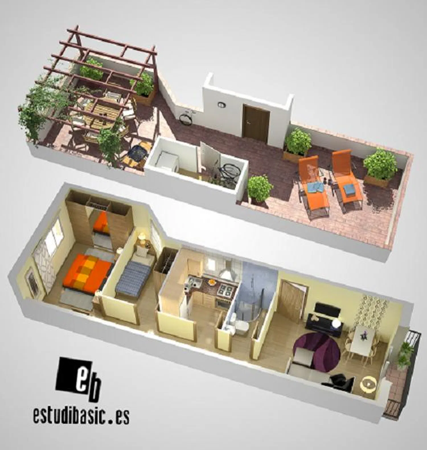 Ático en calle Amistat, 32 - Foto 19