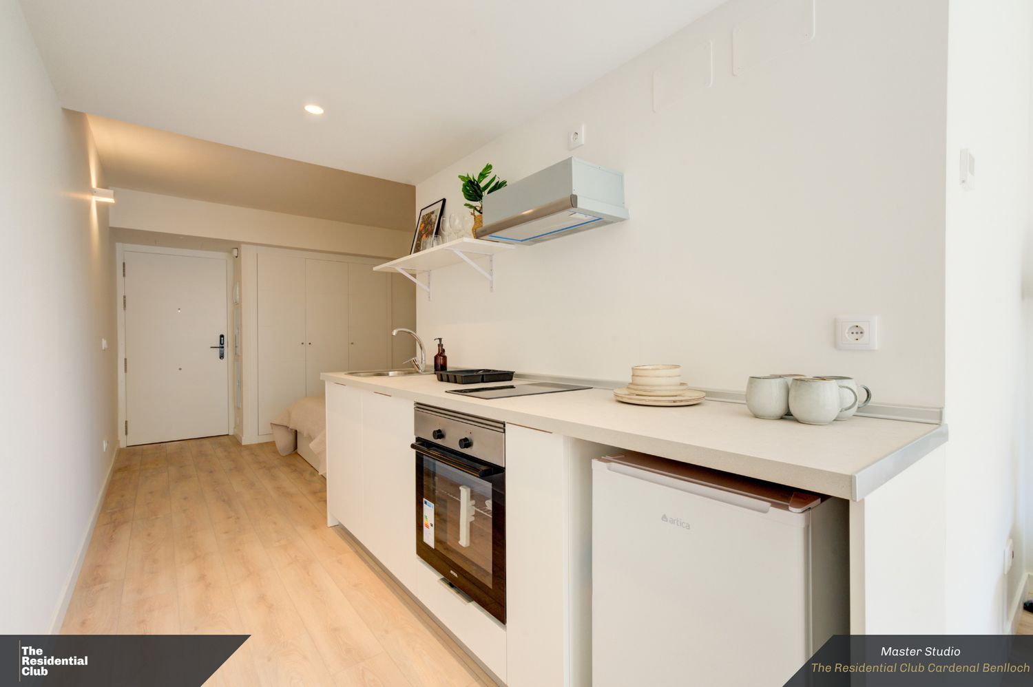 Estudio en Avenida del Cardenal Benlloch, 41 - Foto 16