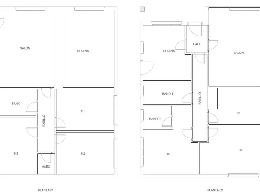 Piso en  Rúa Menciñeiros 9 - Foto 38