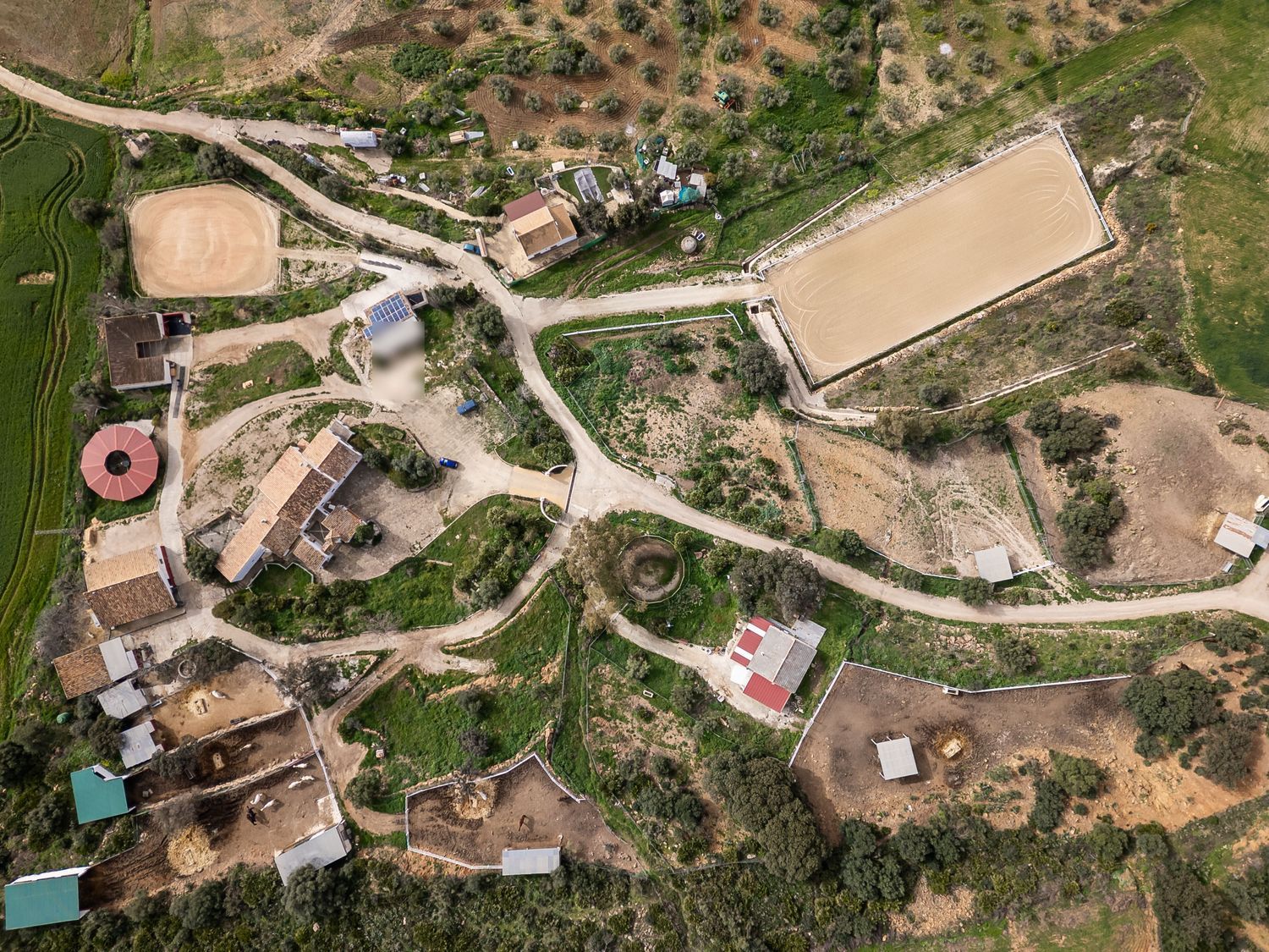 Finca rústica en Via Villanueva de la Concepción s/n - Foto 3