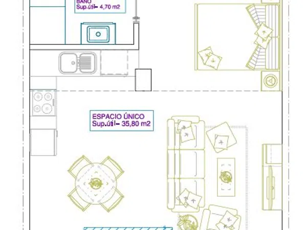 Piso en calle del Ciprés, 16 - Foto 4