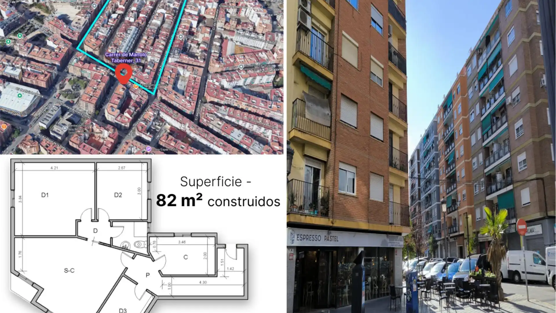 Piso en  Carrer de Manolo Taberner 31 - Foto 2