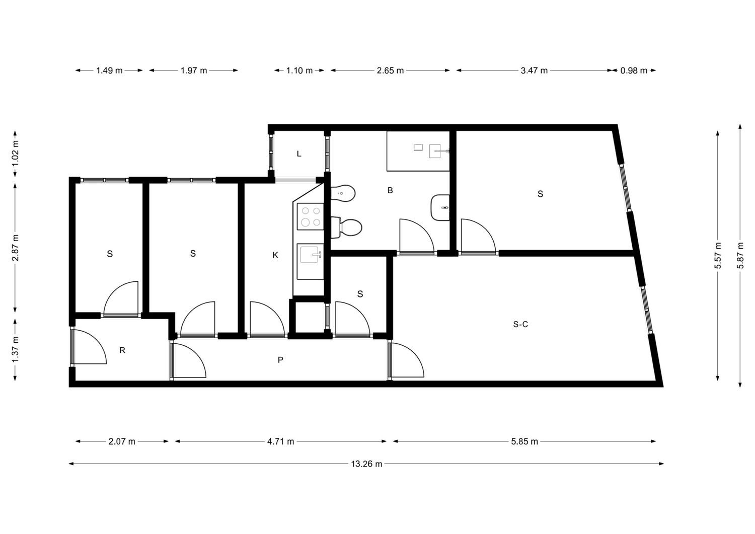 Piso en Santa Rosa - Can Mariner - Foto 29