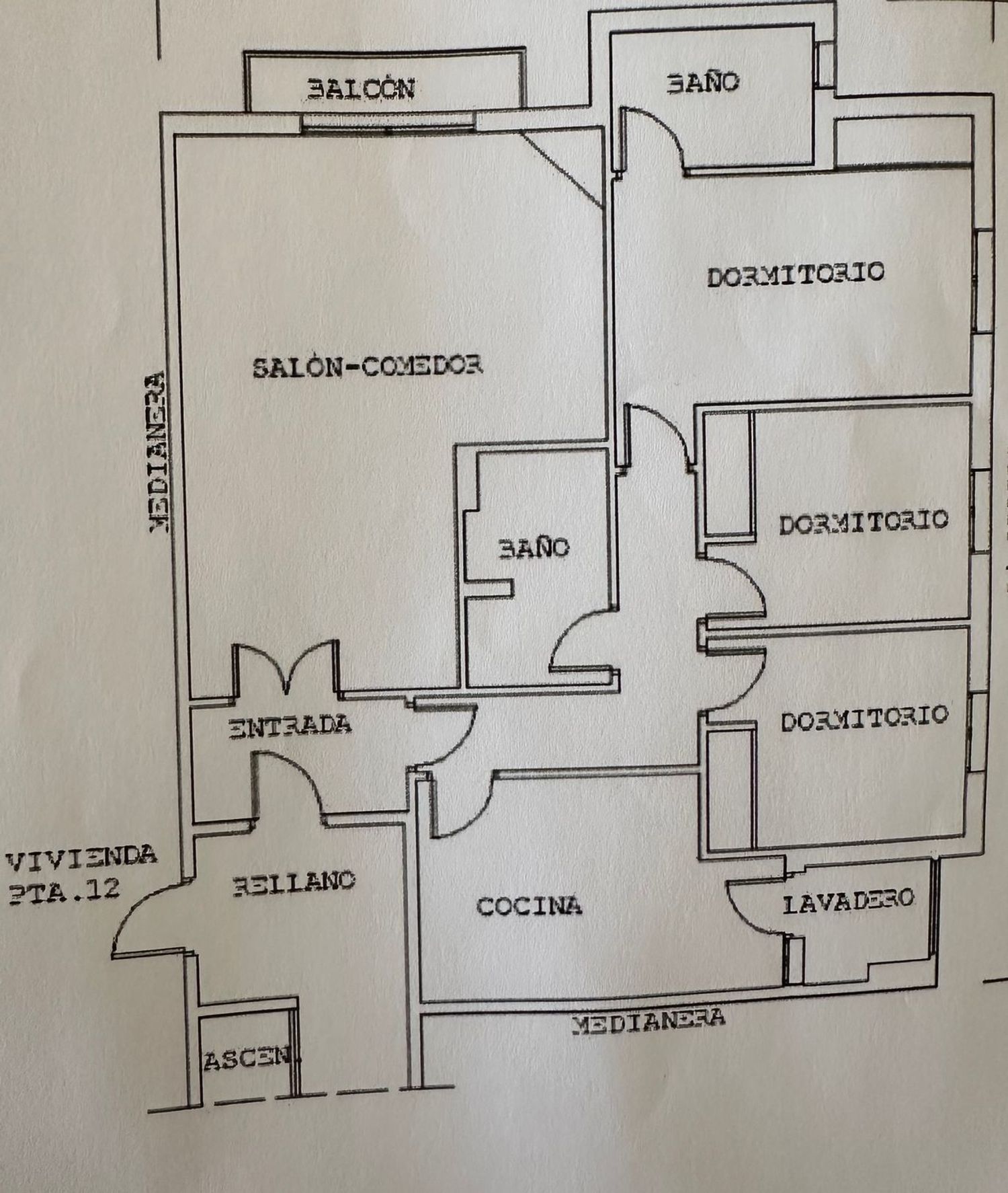Piso en calle del Serpis, 23 - Foto 33