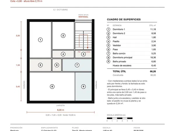 Chalet adosado en Calle de Octubre, 51, Rejas - Foto 15