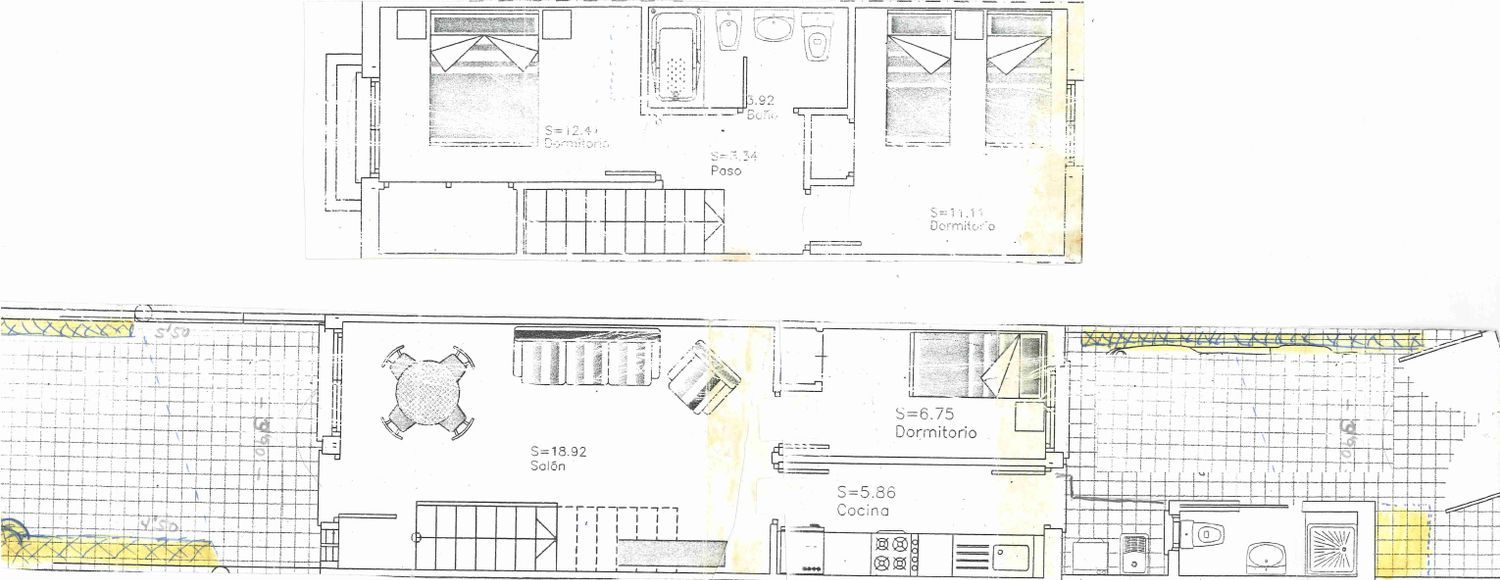 Chalet adosado en Conde de Lisea, 19, Santiago de la Ribera, Santiago de la Ribera - Foto 17