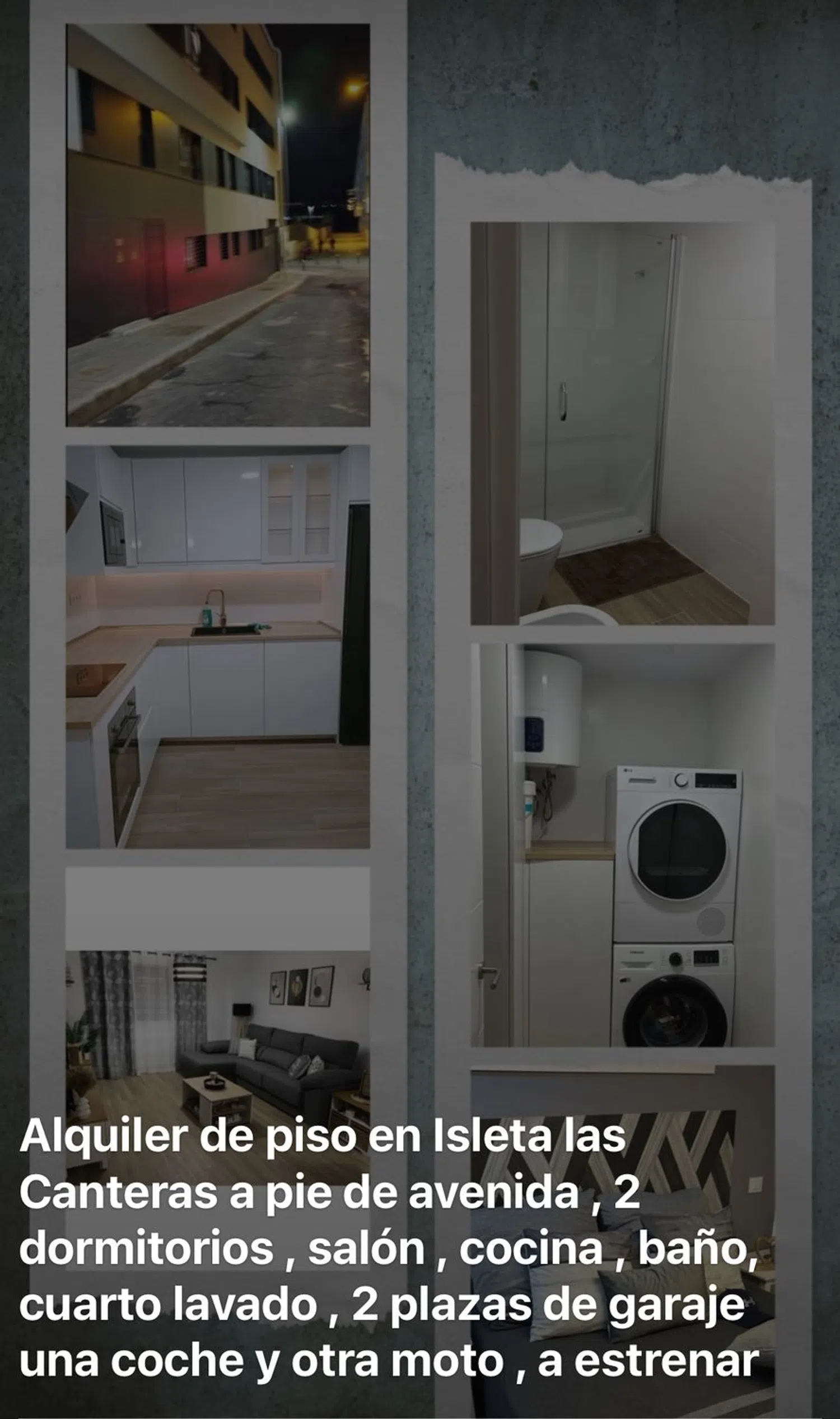 Piso en calle Bentagache, 13 - Foto 3