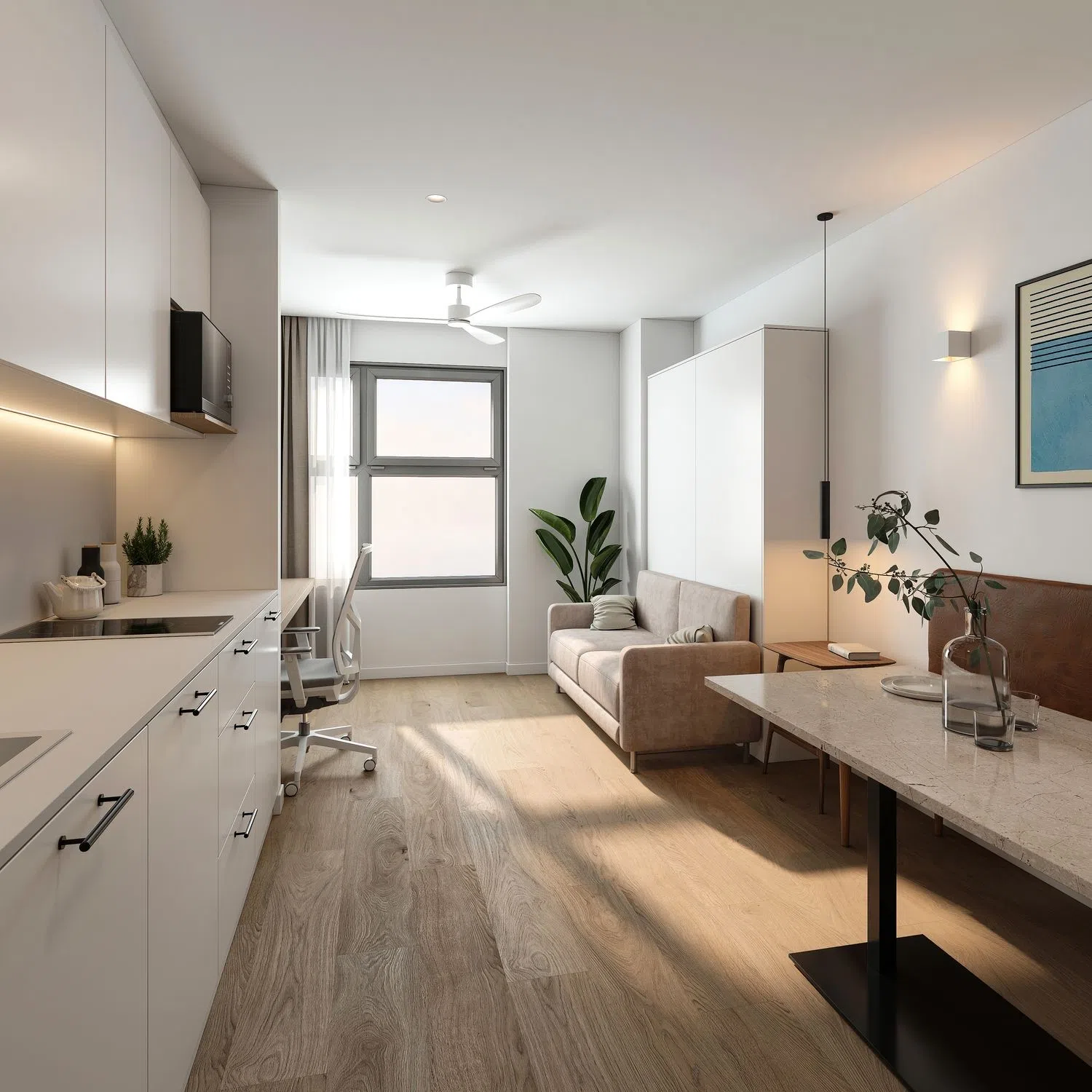 Estudio en avenida del Doctor Peset Aleixandre, 58 - Foto 2