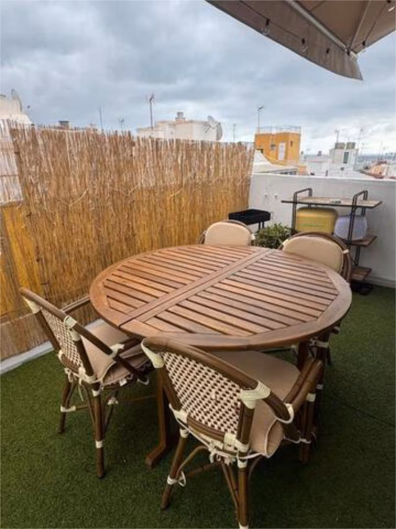 Ático en Santa Cruz