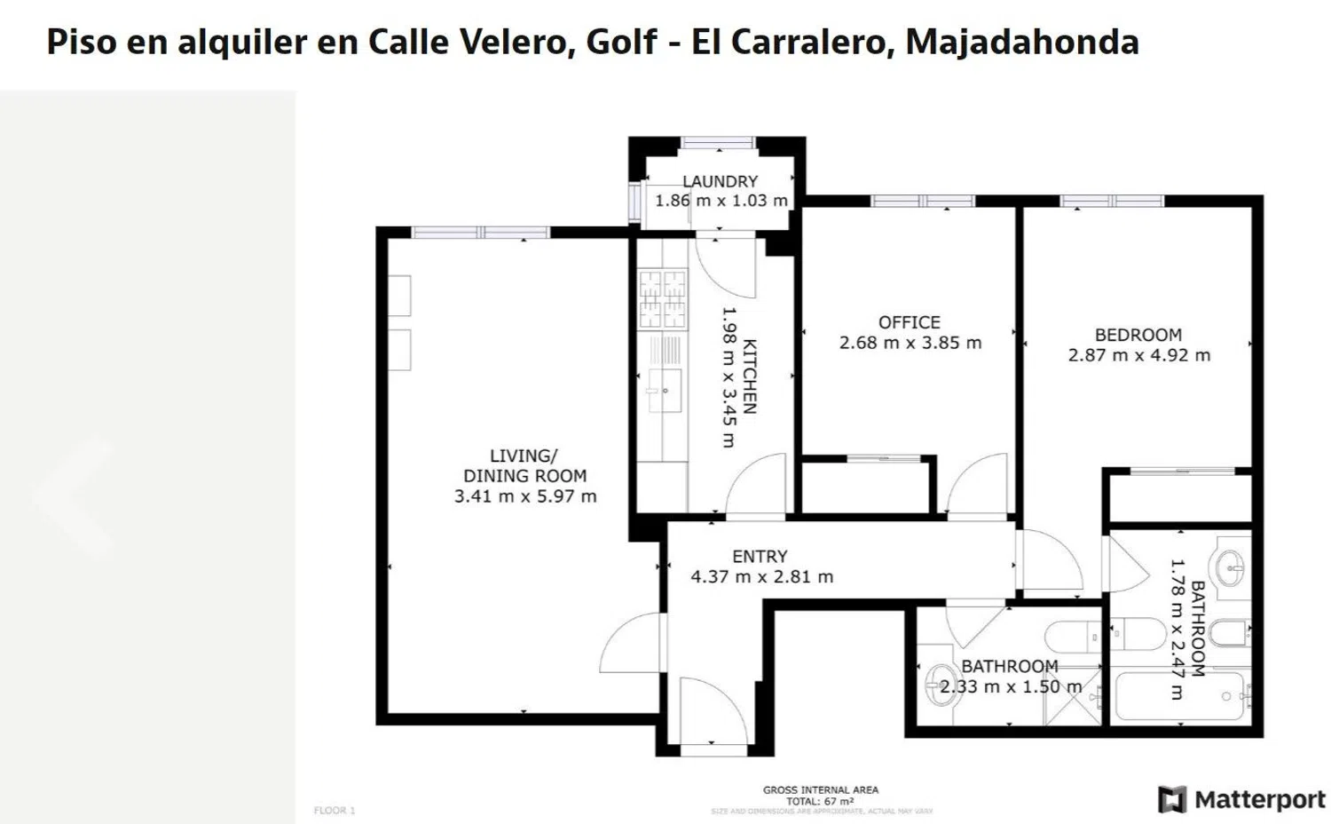 Piso en calle Velero, 12  2ºb - Foto 2