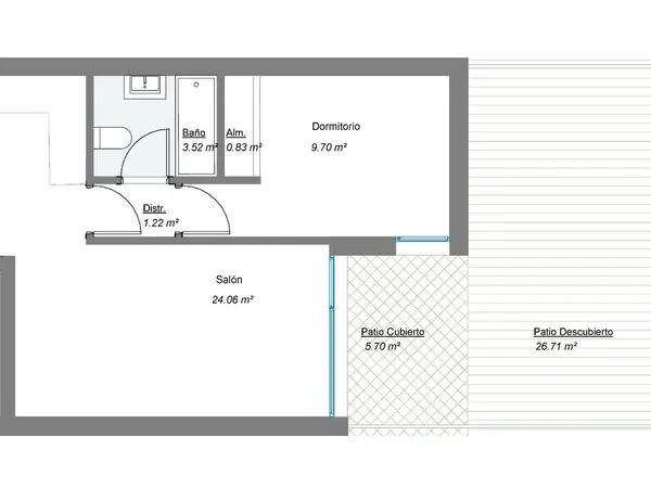 Piso en avenida del Camino de lo Cortao, 14 - Foto 23
