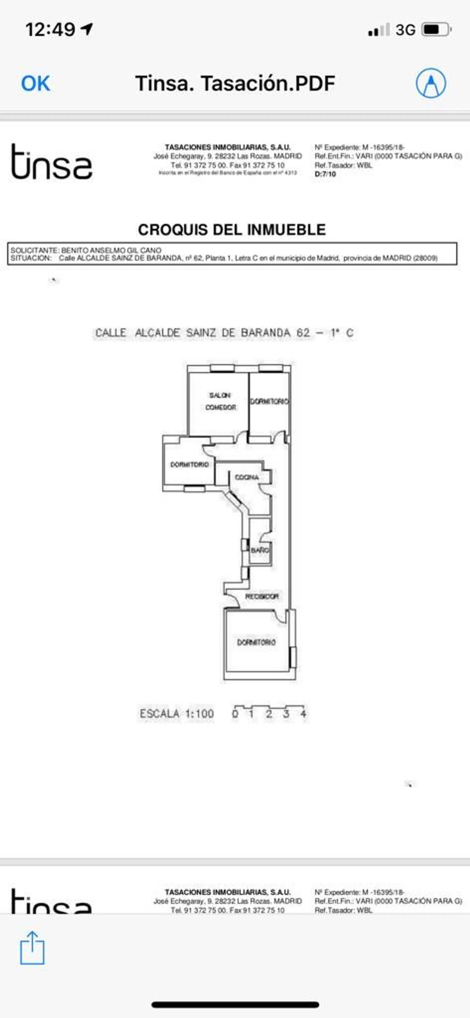 Piso en calle del General Oráa, 57 - Foto 17