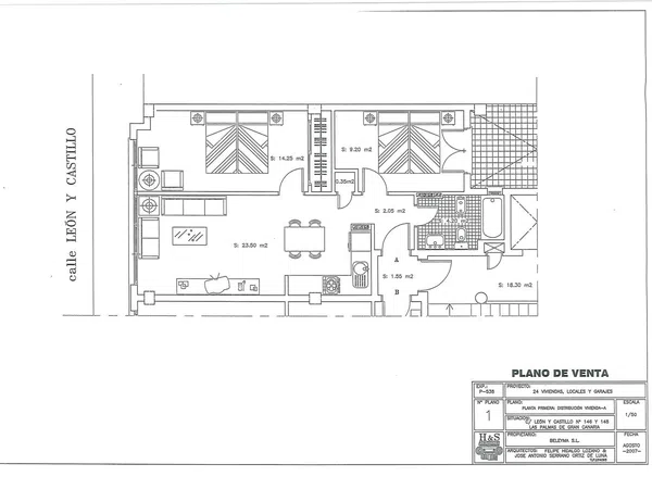 Piso en Calle León y Castillo, 148, Arenales - Lugo - Avda Marítima - Foto 16