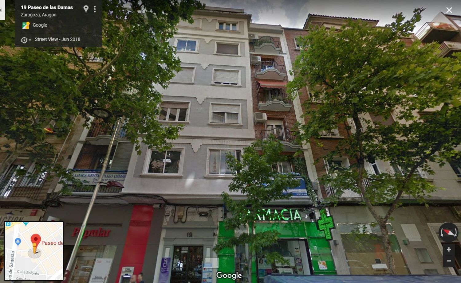 Piso en Paseo de las Damas, 19, Paseo de la Constitución - Las Damas - Foto 4