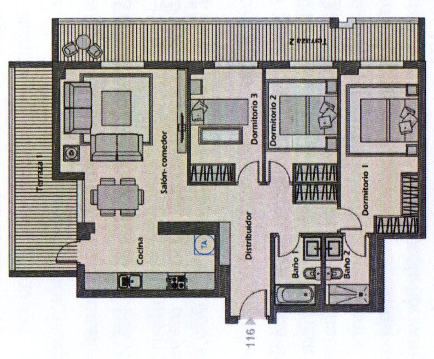 Piso en calle 02c Nva Andaluc, 6 b - Foto 13