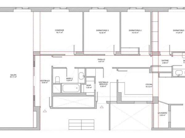 Piso en ronda Ciudad de, 6