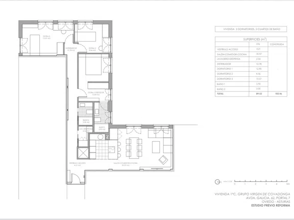 Piso en avenida de Galicia, 80 - Foto 17