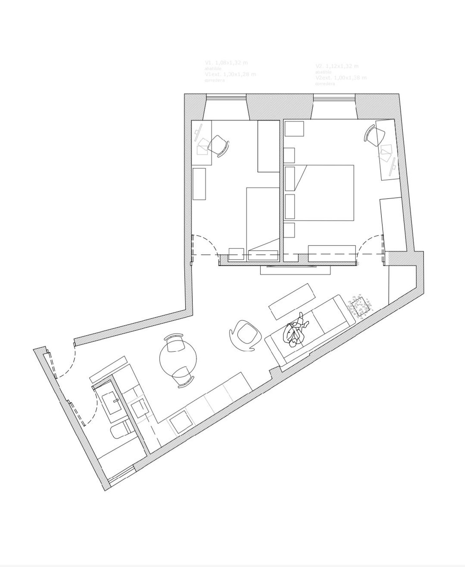 Piso en calle de Santa Bárbara, 8 - Foto 20