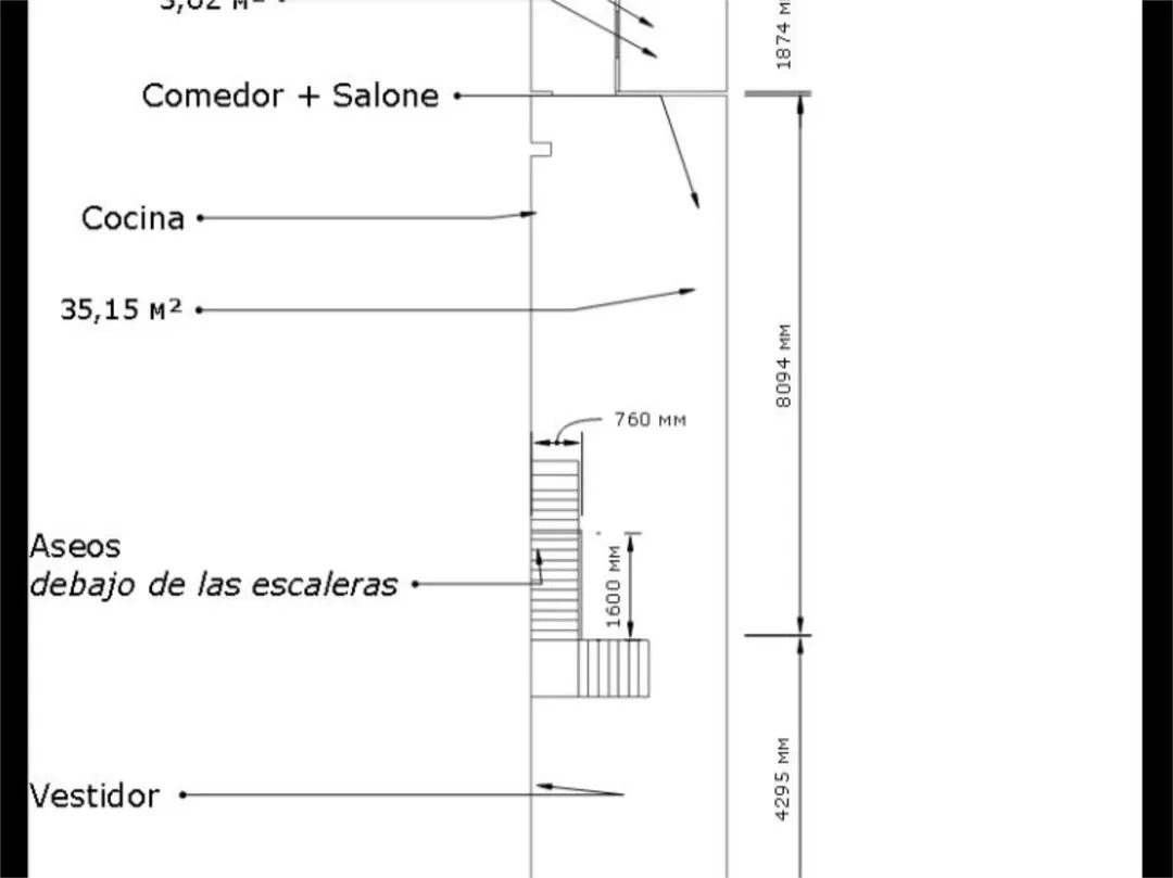 Piso en  Avenida de Riola 49 - Foto 3