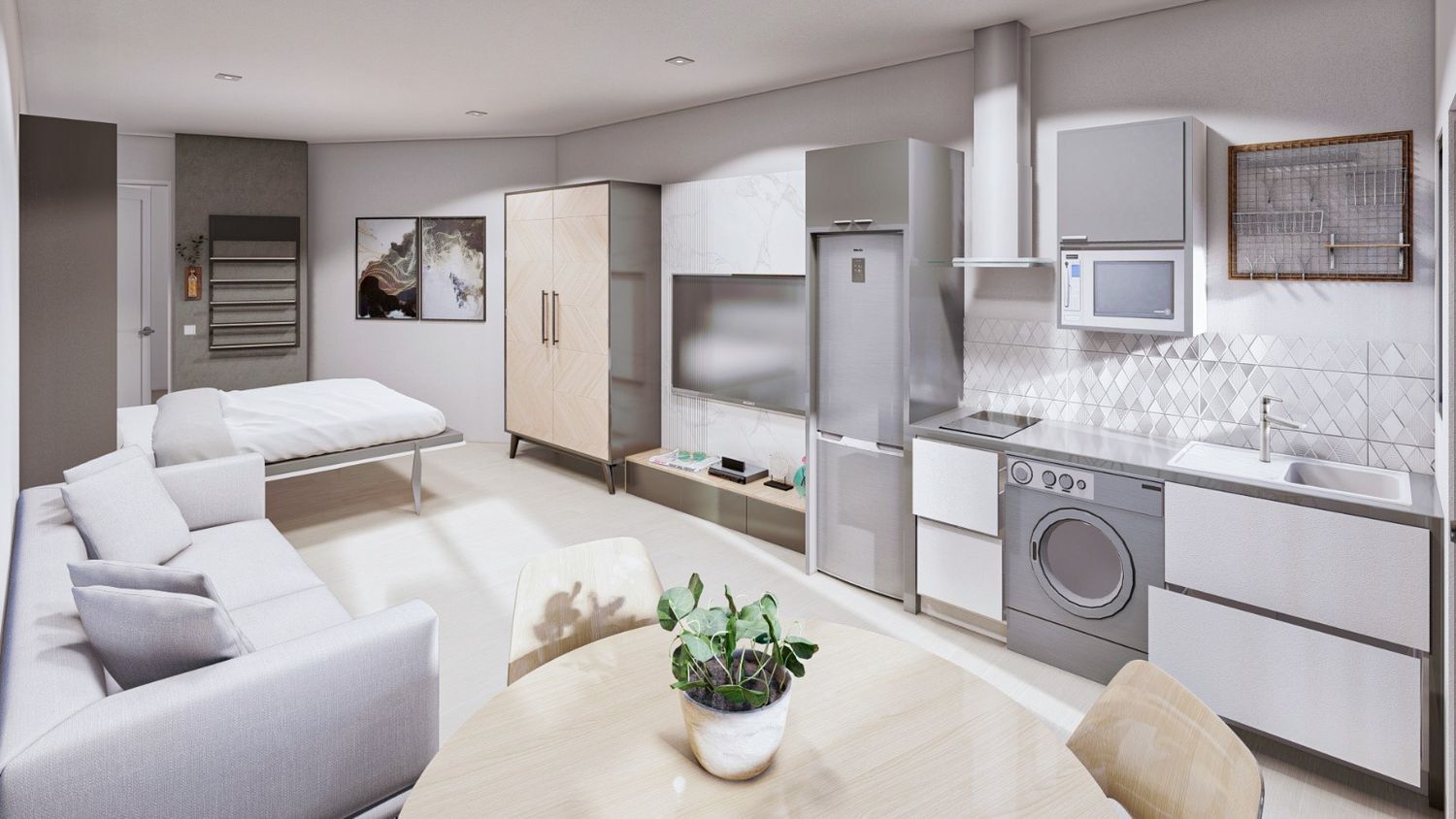 Piso en calle Actriz Rosario Pino, 12 - Foto 1