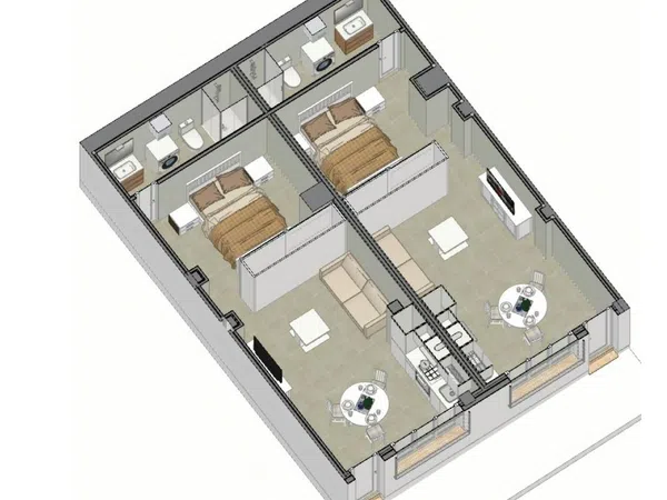 Estudio en calle Nicolás Salmerón, 39 - Foto 8