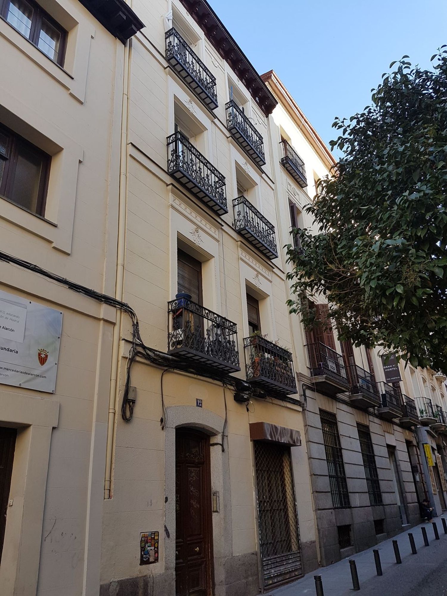 Estudio en calle del Barco, 12