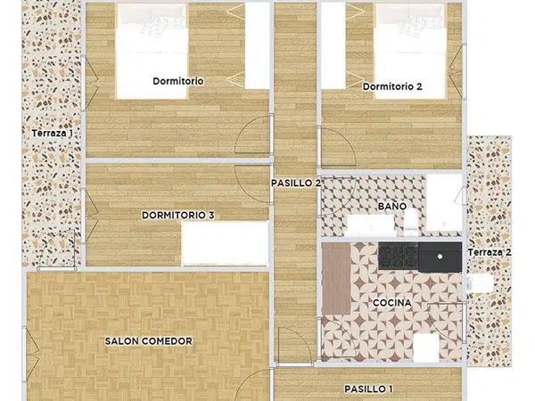 Piso en calle del Ánsar, 5 - Foto 1