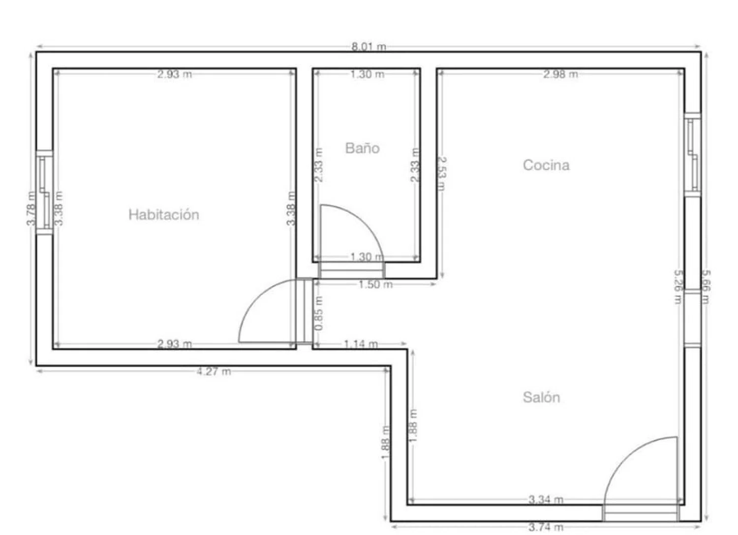 Piso en calle de San Simón, 1 - Foto 7