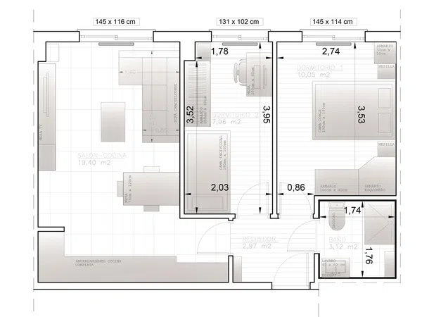 Piso en calle Toreros, 4 - Foto 10